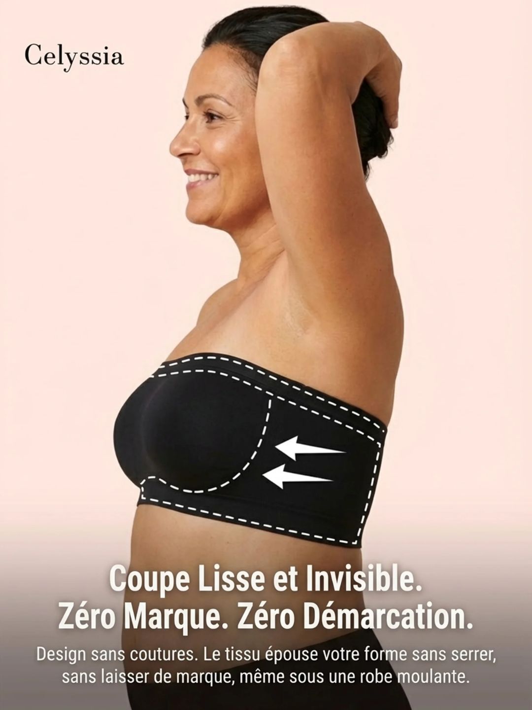 Bandeau BreezeBand™ | Zéro réajustement, zéro marque, zéro gêne
