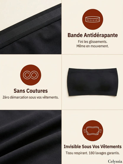Bandeau BreezeBand™ | Zéro réajustement, zéro marque, zéro gêne