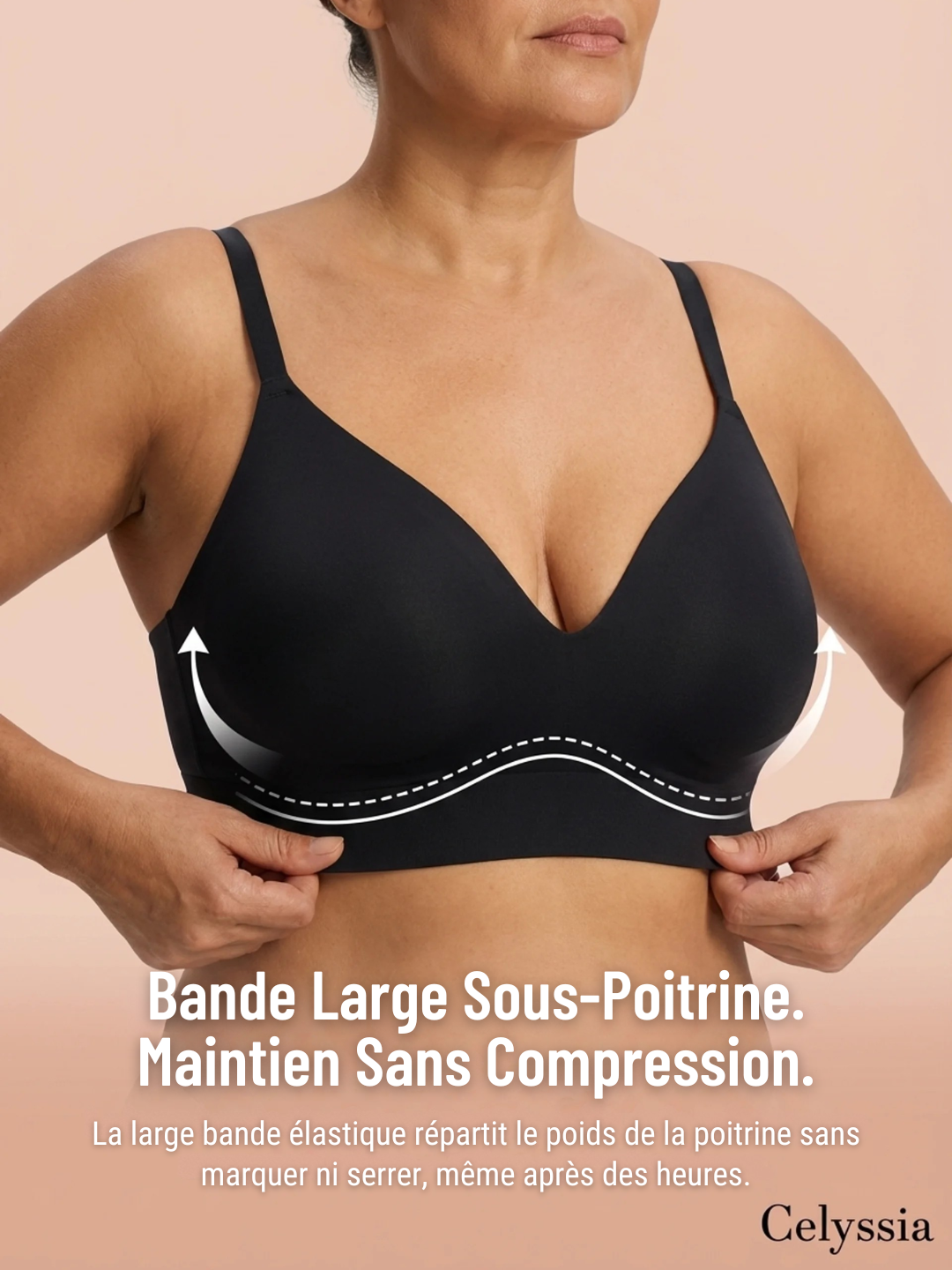 Reggiseno Shapelift™ | Comfort assoluto, sostegno perfetto, zero fastidio